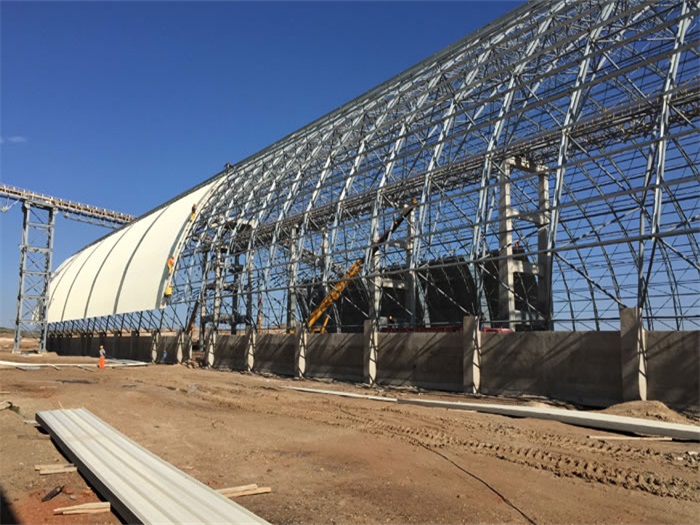 阿城钢结构厂房