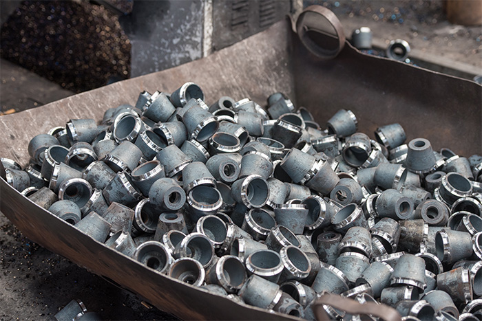 阿城网架锥头车间